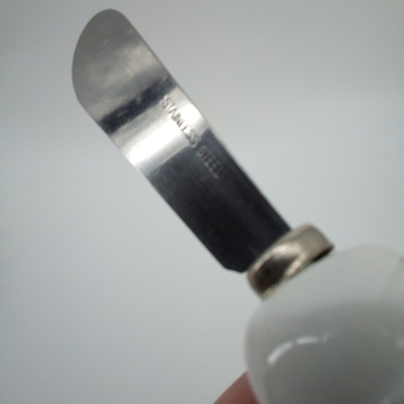 In Box Snowmen Snowman 4 Piece Spreader Set Mayfair & Jackson Snow Flurries - Picture 5 of 9